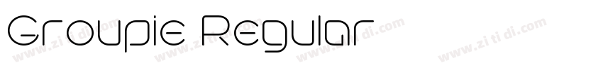 Groupie Regular字体转换
